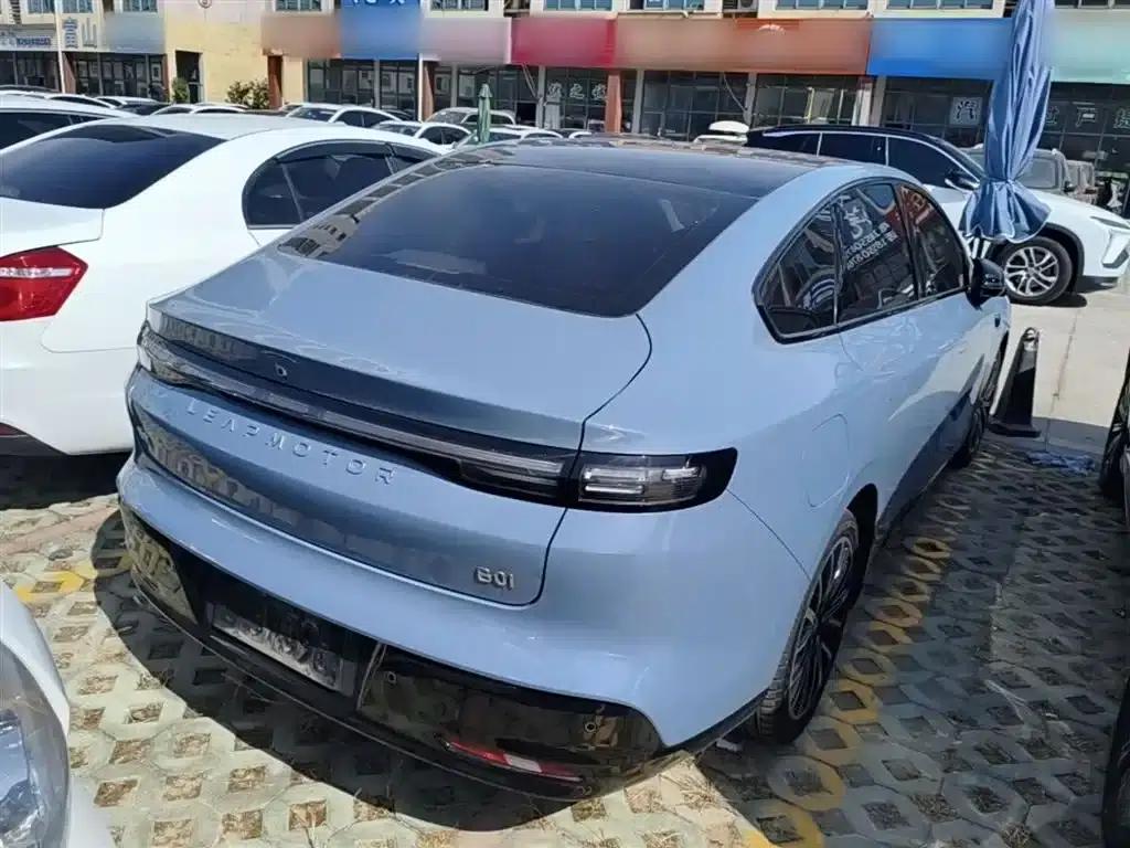 Leapmotor B01 2025 650 Enjoy Edition — миниатюра 7