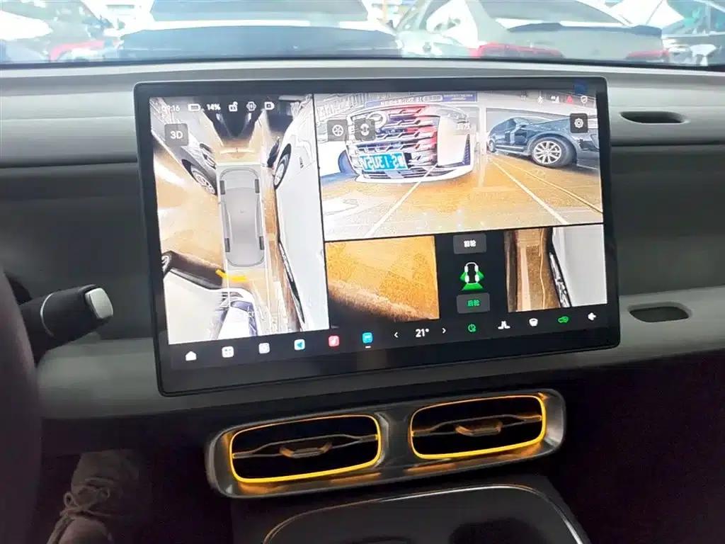 Leapmotor B01 2025 Model 650 LiDAR Edition — миниатюра 13