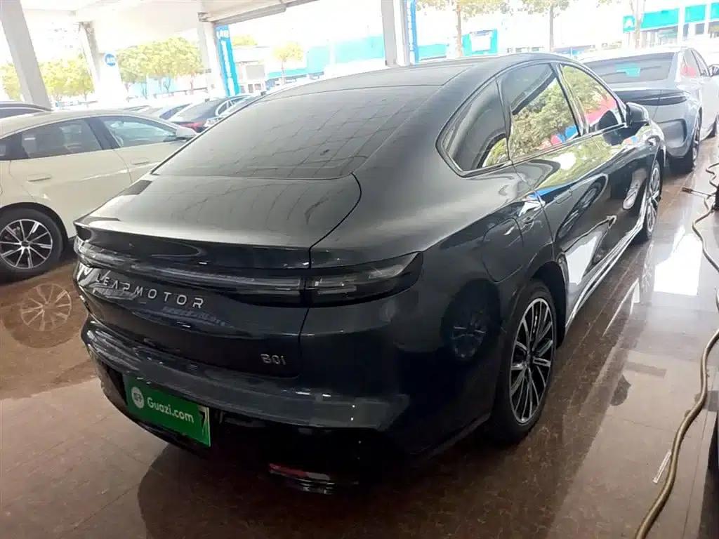 Leapmotor B01 2025 Model 650 LiDAR Edition — миниатюра 7