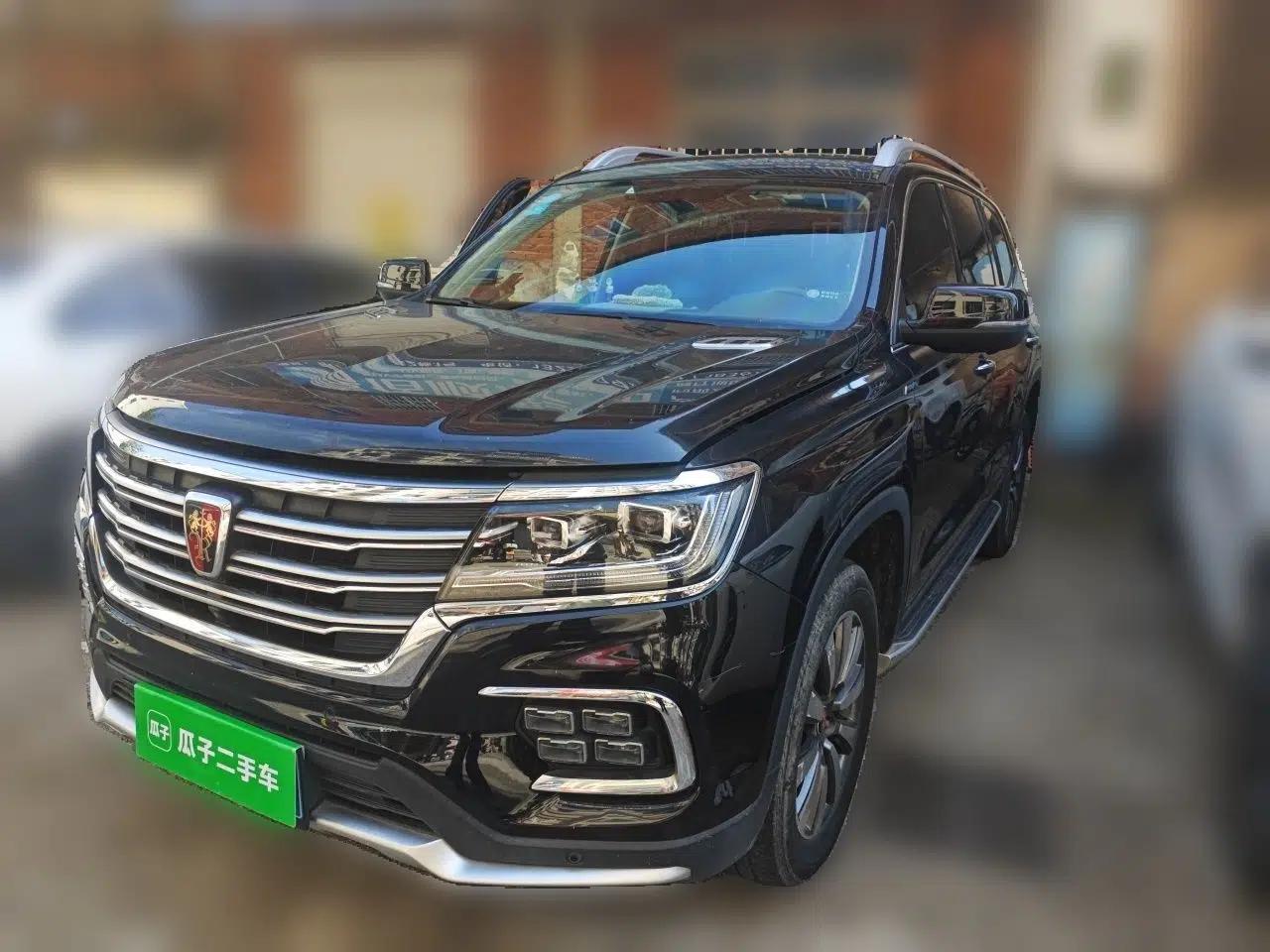 Roewe RX8 2018 30T Smart Connectivity Two-Wheel Drive Flagship Edition — миниатюра 1