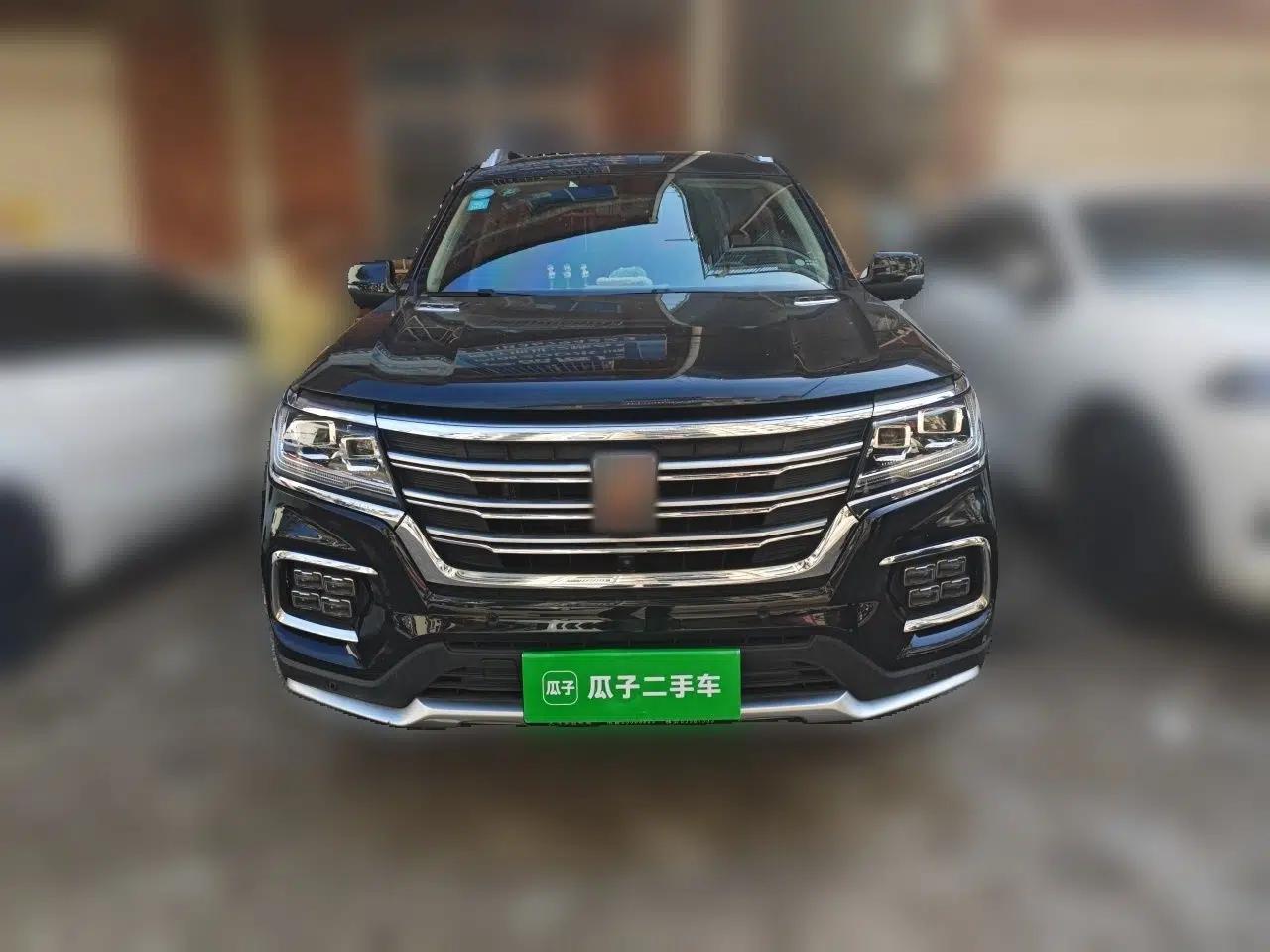 Roewe RX8 2018 30T Smart Connectivity Two-Wheel Drive Flagship Edition — миниатюра 2