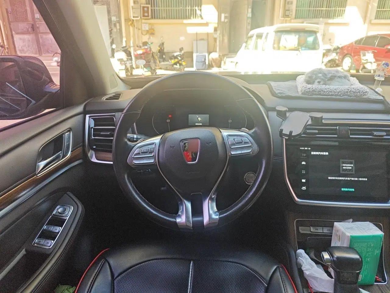 Roewe RX8 2018 30T Smart Connectivity Two-Wheel Drive Flagship Edition — миниатюра 11