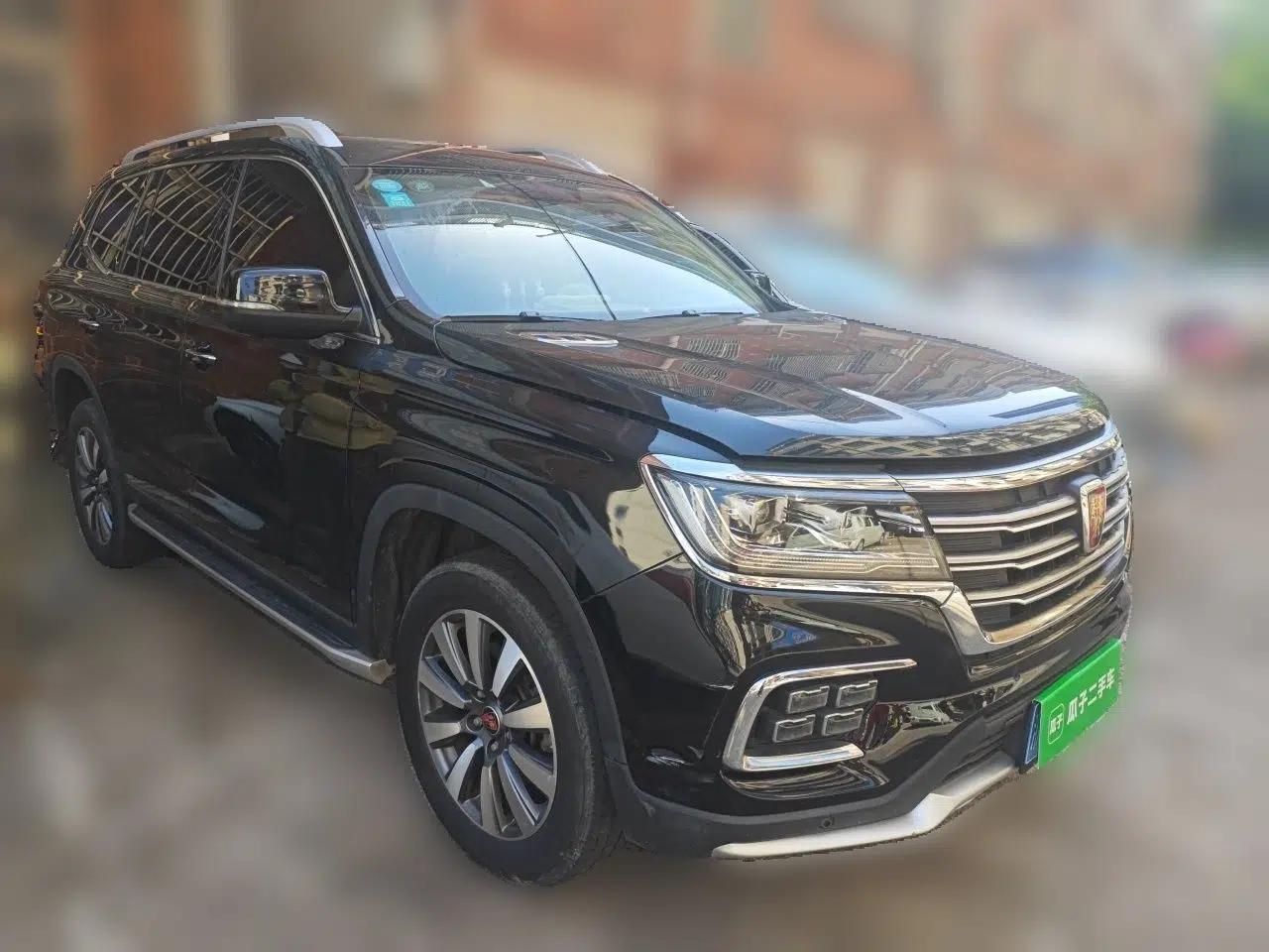 Roewe RX8 2018 30T Smart Connectivity Two-Wheel Drive Flagship Edition — миниатюра 3