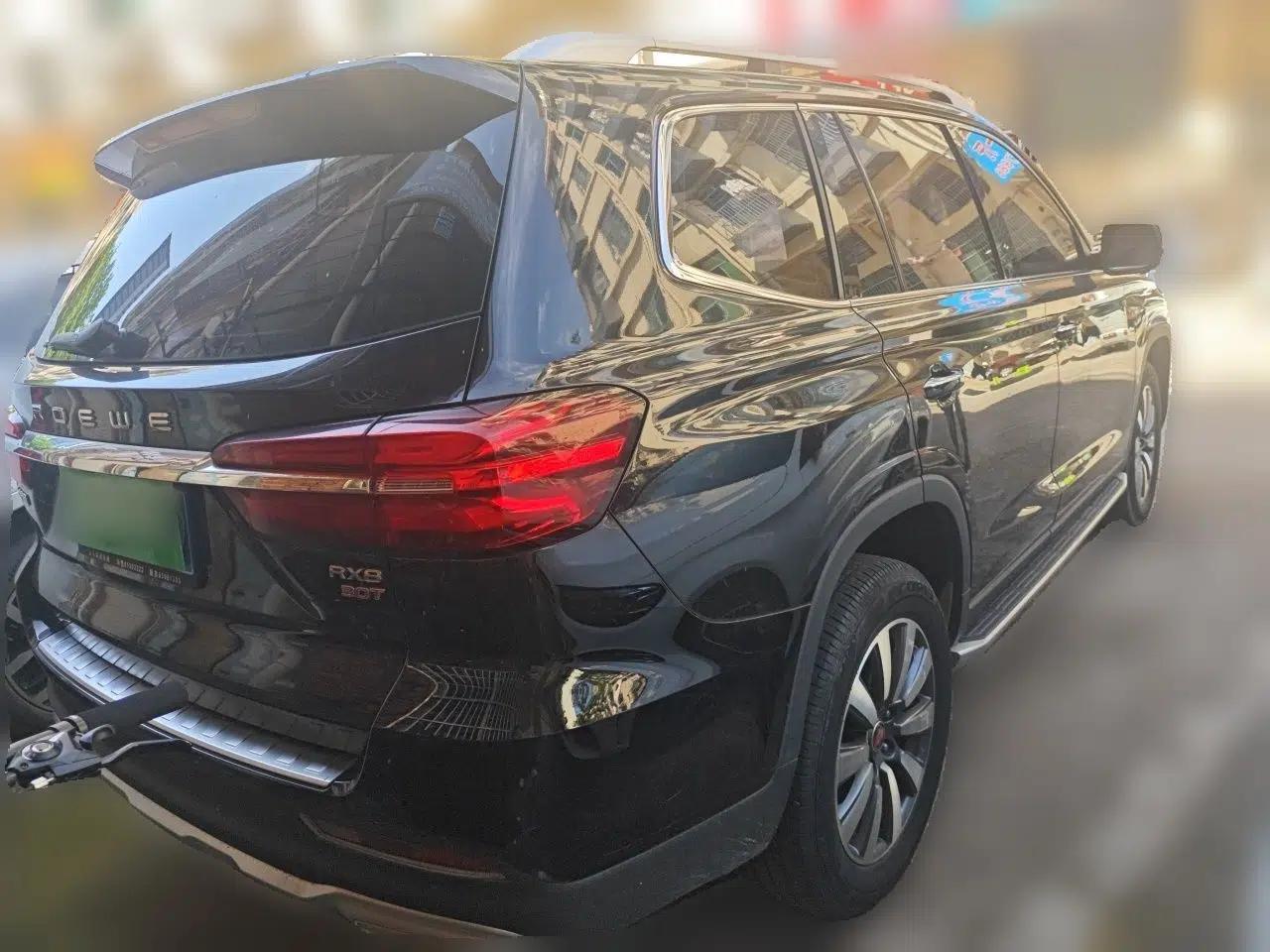 Roewe RX8 2018 30T Smart Connectivity Two-Wheel Drive Flagship Edition — миниатюра 6