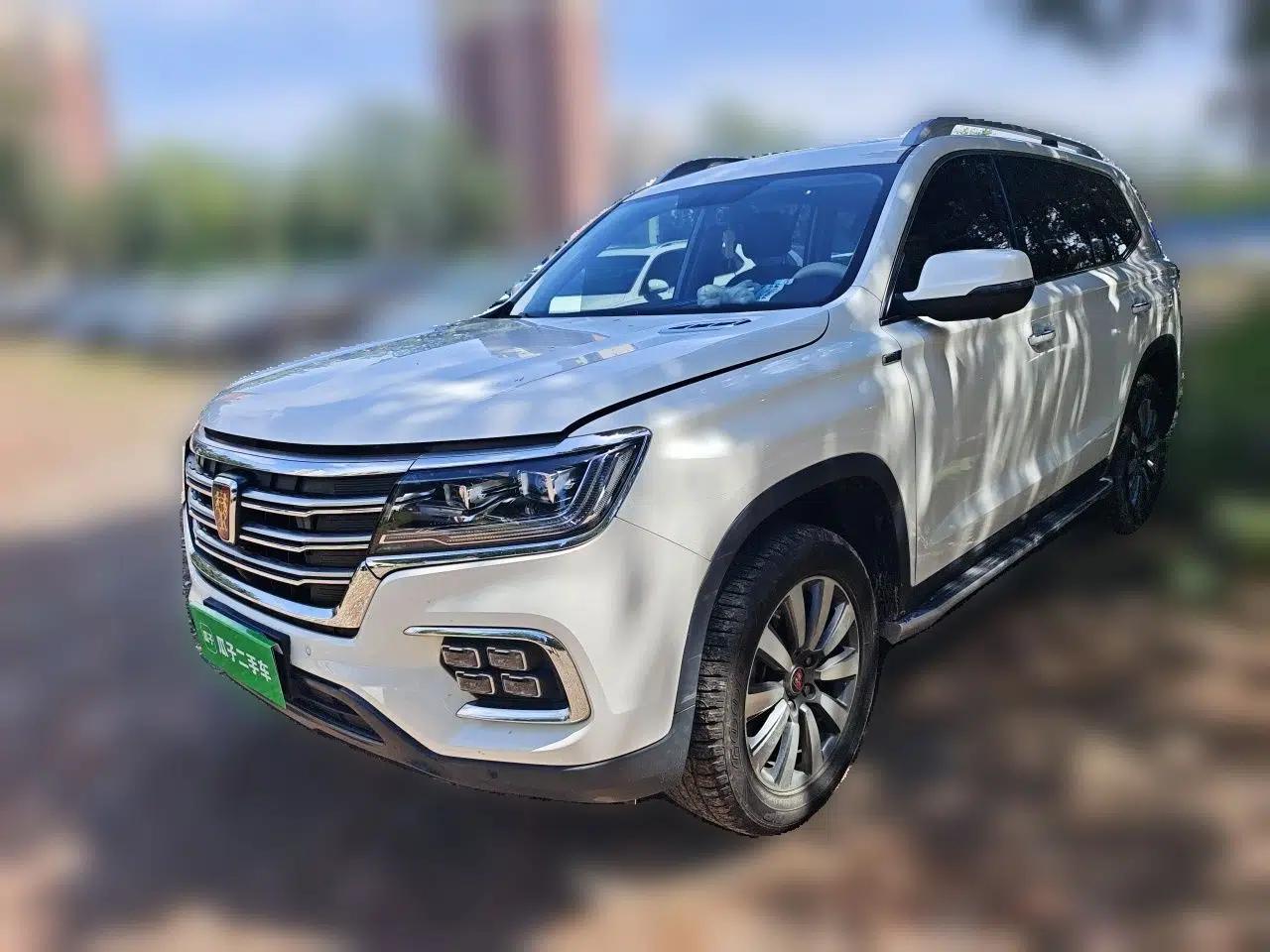 Roewe RX8 2019 30T Smart Connectivity Two-Wheel Drive Supreme Flagship Edition — миниатюра 1