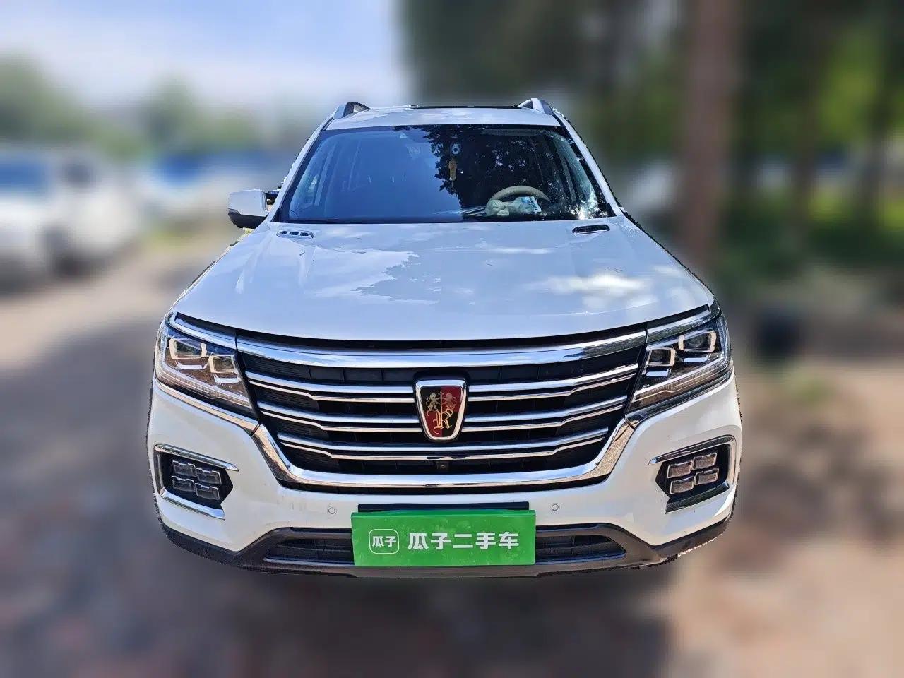 Roewe RX8 2019 30T Smart Connectivity Two-Wheel Drive Supreme Flagship Edition — миниатюра 2
