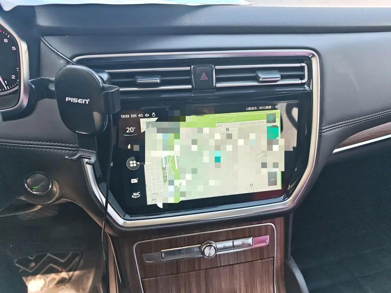 Roewe RX8 2019 30T Smart Connectivity Two-Wheel Drive Supreme Flagship Edition — миниатюра 14