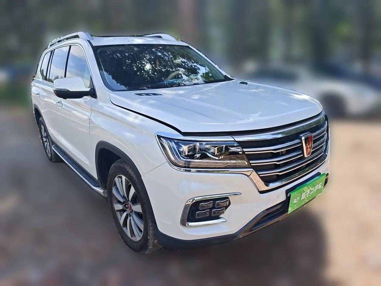 Roewe RX8 2019 30T Smart Connectivity Two-Wheel Drive Supreme Flagship Edition — миниатюра 3
