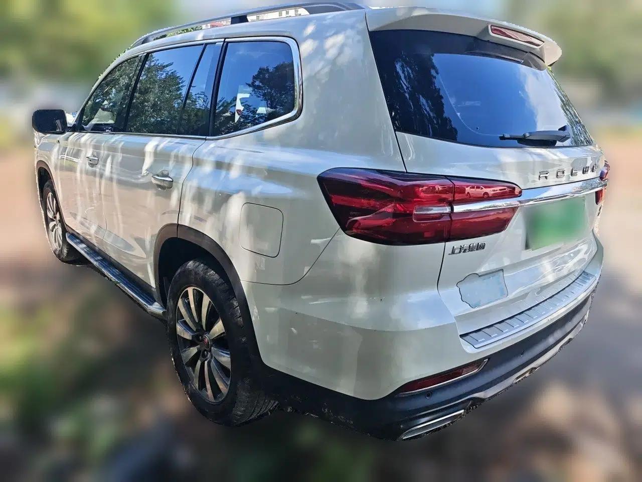Roewe RX8 2019 30T Smart Connectivity Two-Wheel Drive Supreme Flagship Edition — миниатюра 4