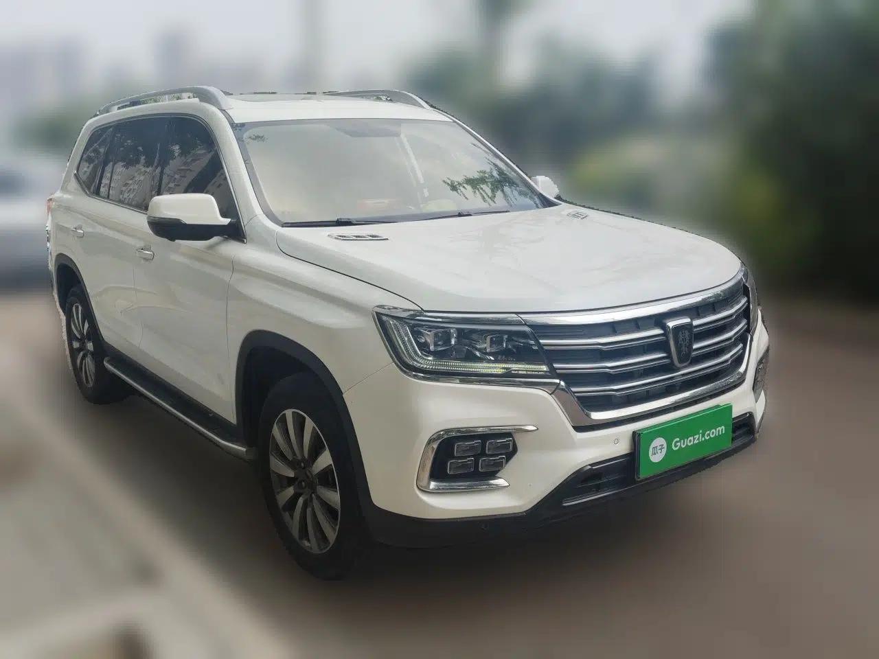 Roewe RX8 2019 30T Two-Wheel Drive Supreme Flagship Edition — миниатюра 3