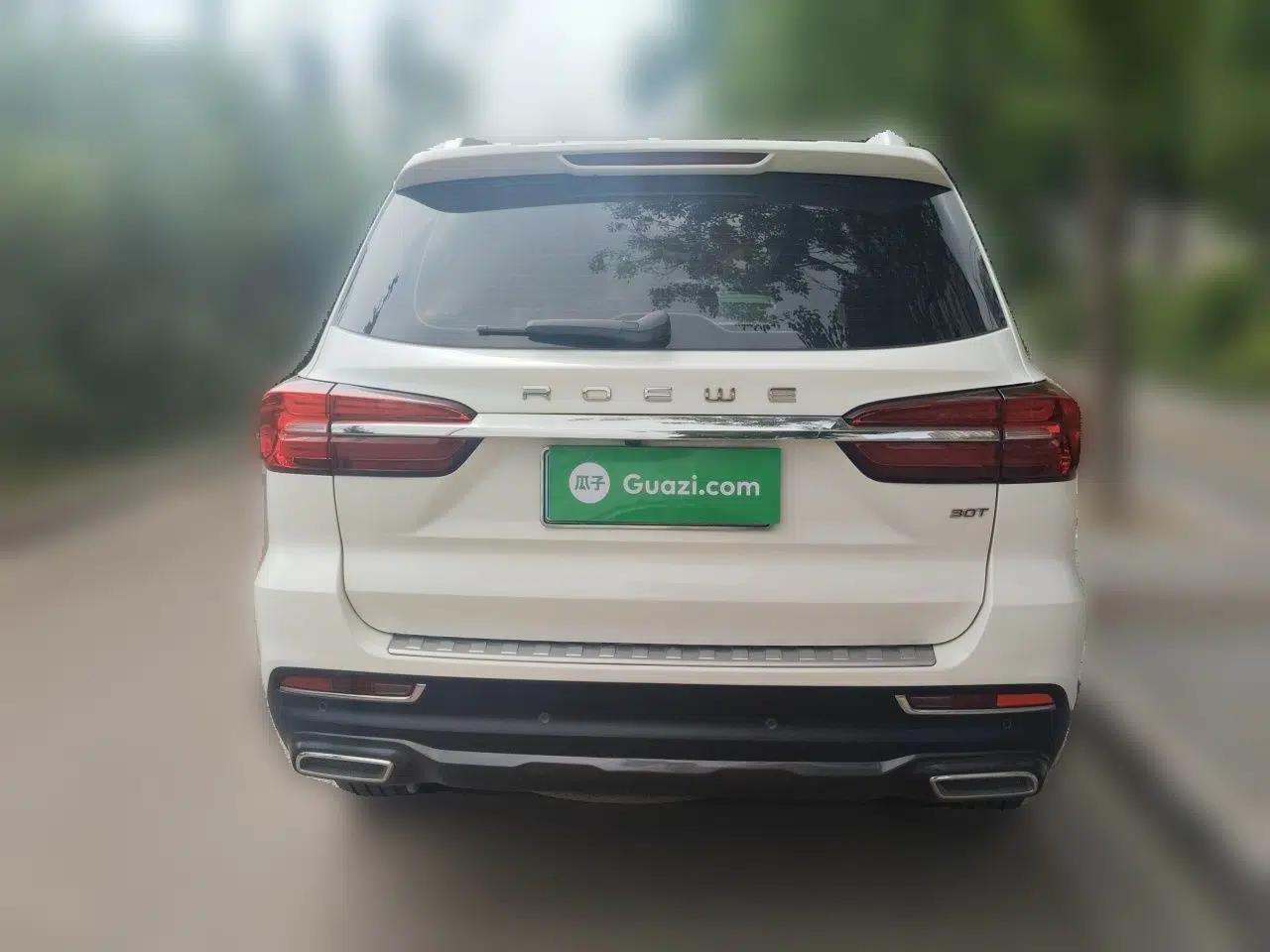 Roewe RX8 2019 30T Two-Wheel Drive Supreme Flagship Edition — миниатюра 5