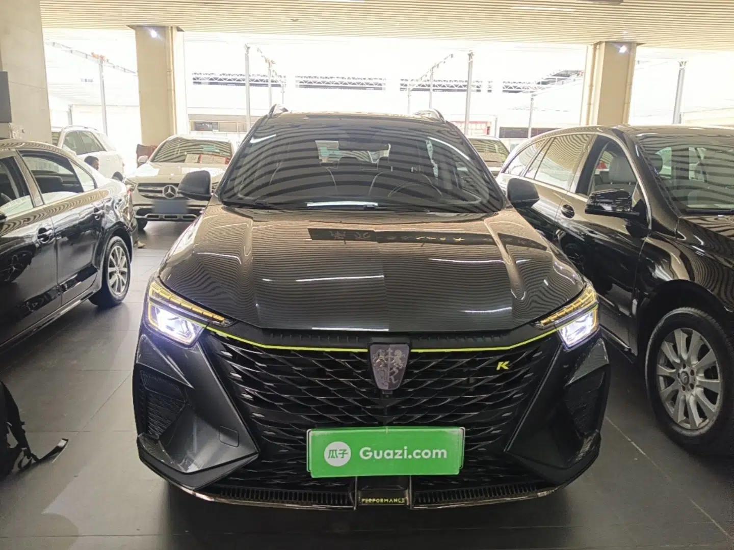 Roewe RX5 New Energy 2021 ePLUS National Trend Ronglin Luxury Edition — миниатюра 2