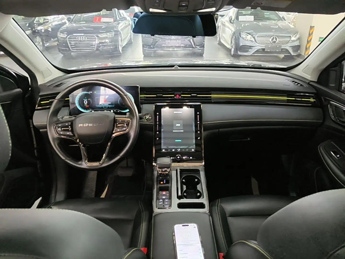 Roewe RX5 New Energy 2021 ePLUS National Trend Ronglin Luxury Edition — миниатюра 13