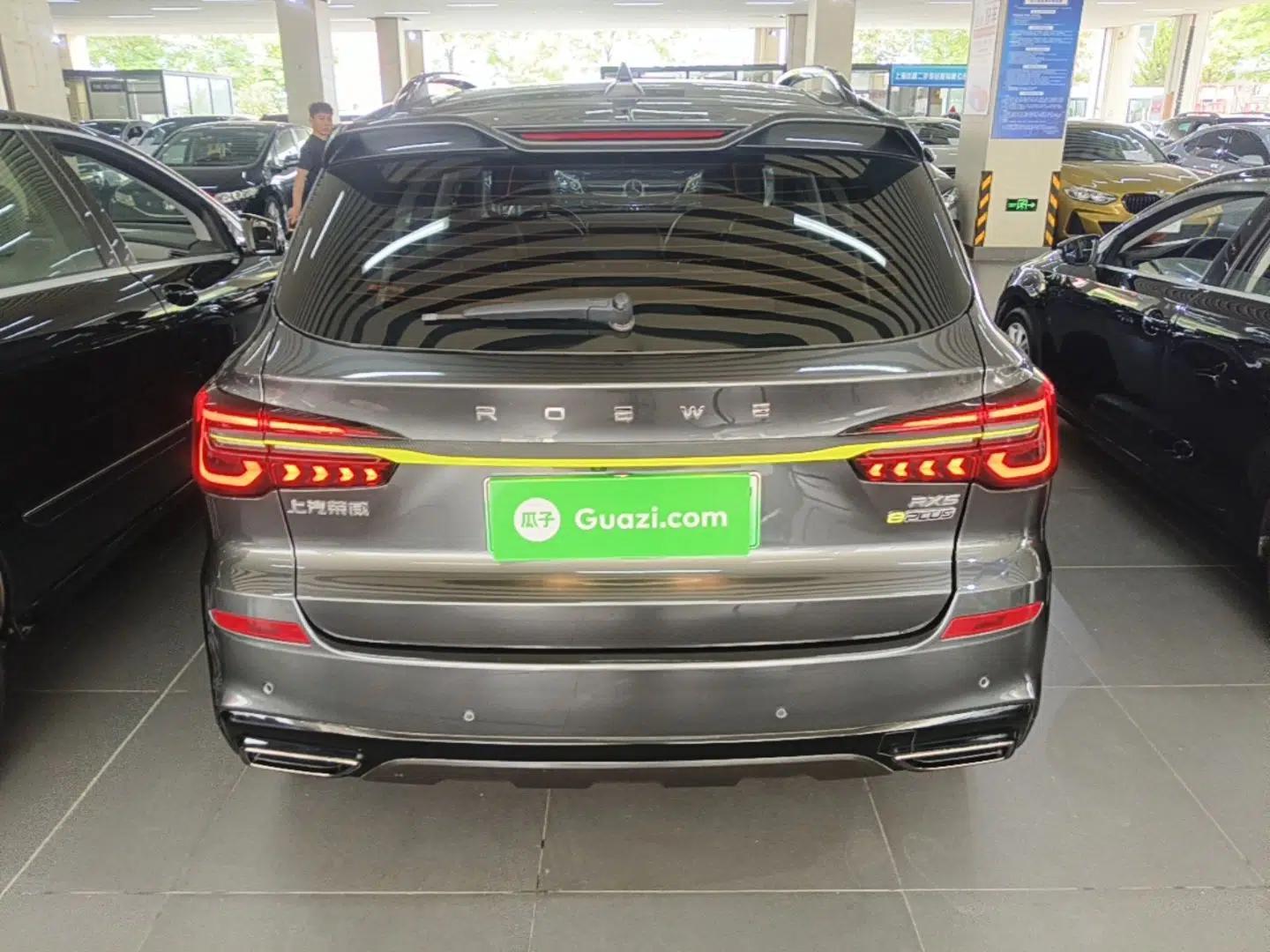 Roewe RX5 New Energy 2021 ePLUS National Trend Ronglin Luxury Edition — миниатюра 5