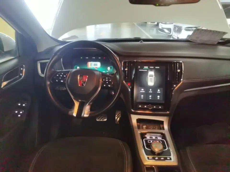 Roewe RX5 New Energy 2017 ERX5 EV400 Electric Internet Supreme Edition — миниатюра 13