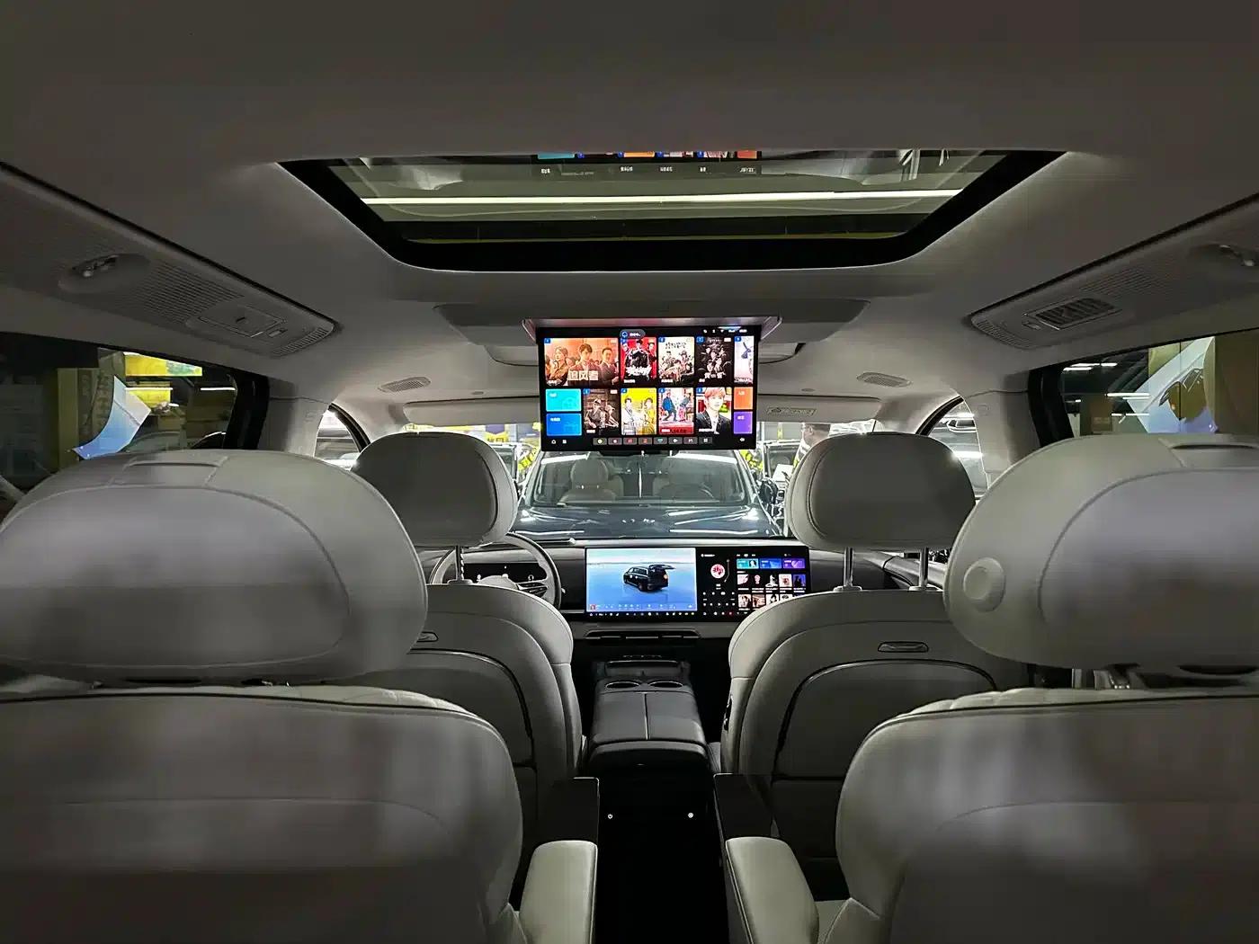 Voyah Dreamer 2025 PHEV AWD Flagship Kunpeng Edition — миниатюра 11