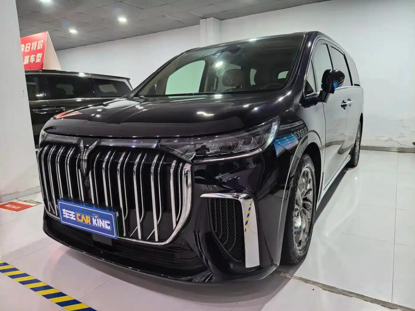Voyah Dreamer 2024 PHEV Extended Range Premium Edition — миниатюра 1