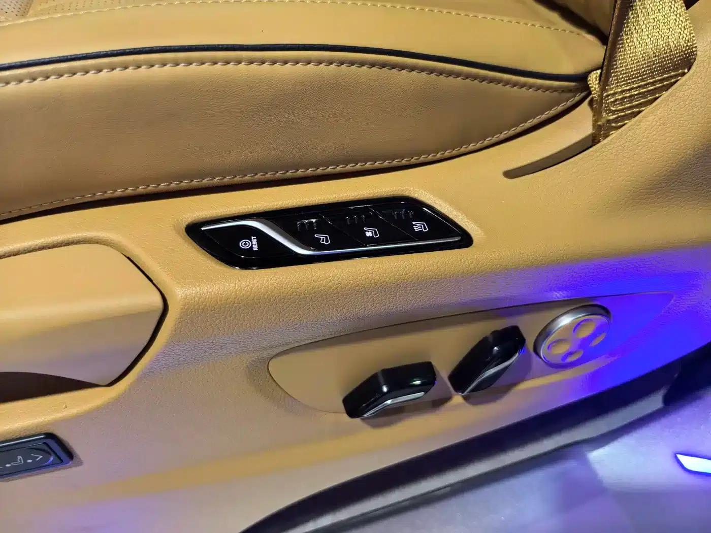 Voyah Dreamer 2024 PHEV Extended Range Premium Edition — миниатюра 6
