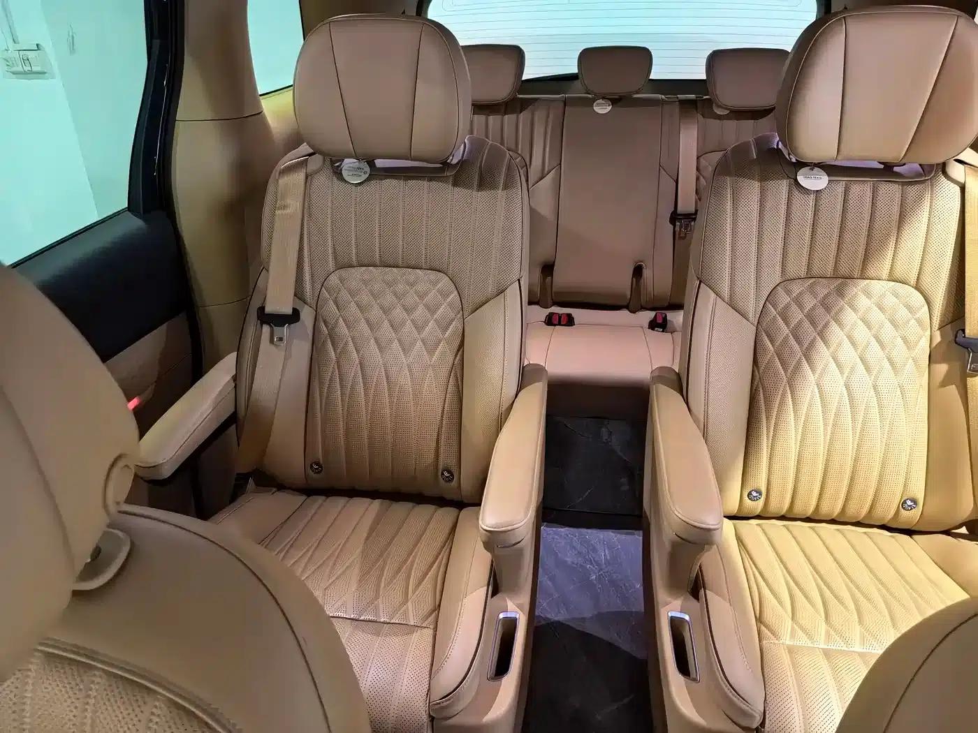 Voyah Dreamer 2024 PHEV Extended Range Premium Edition — миниатюра 8