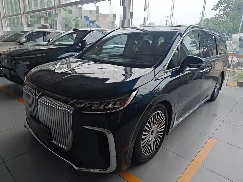 Voyah Dreamer 2024 PHEV Long Range Flagship Edition — миниатюра 2