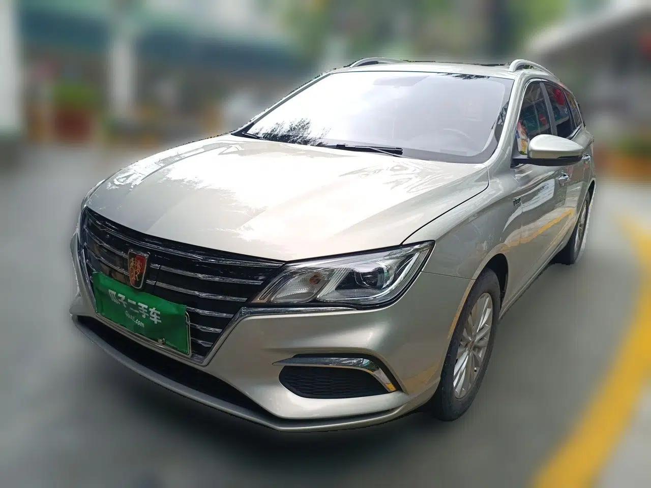 Roewe Ei5 2018 Internet Luxury Edition — миниатюра 1