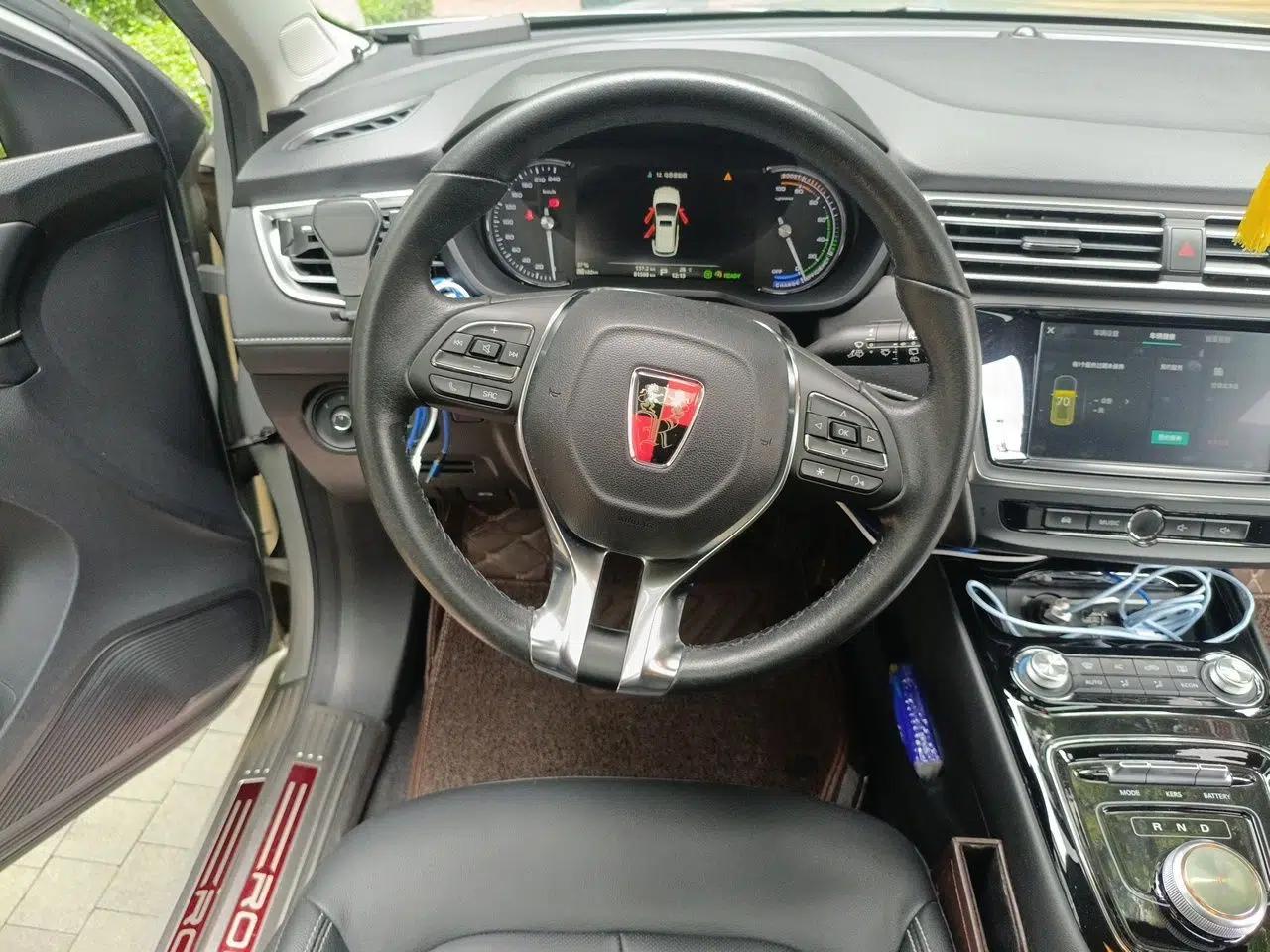 Roewe Ei5 2018 Internet Luxury Edition — миниатюра 11