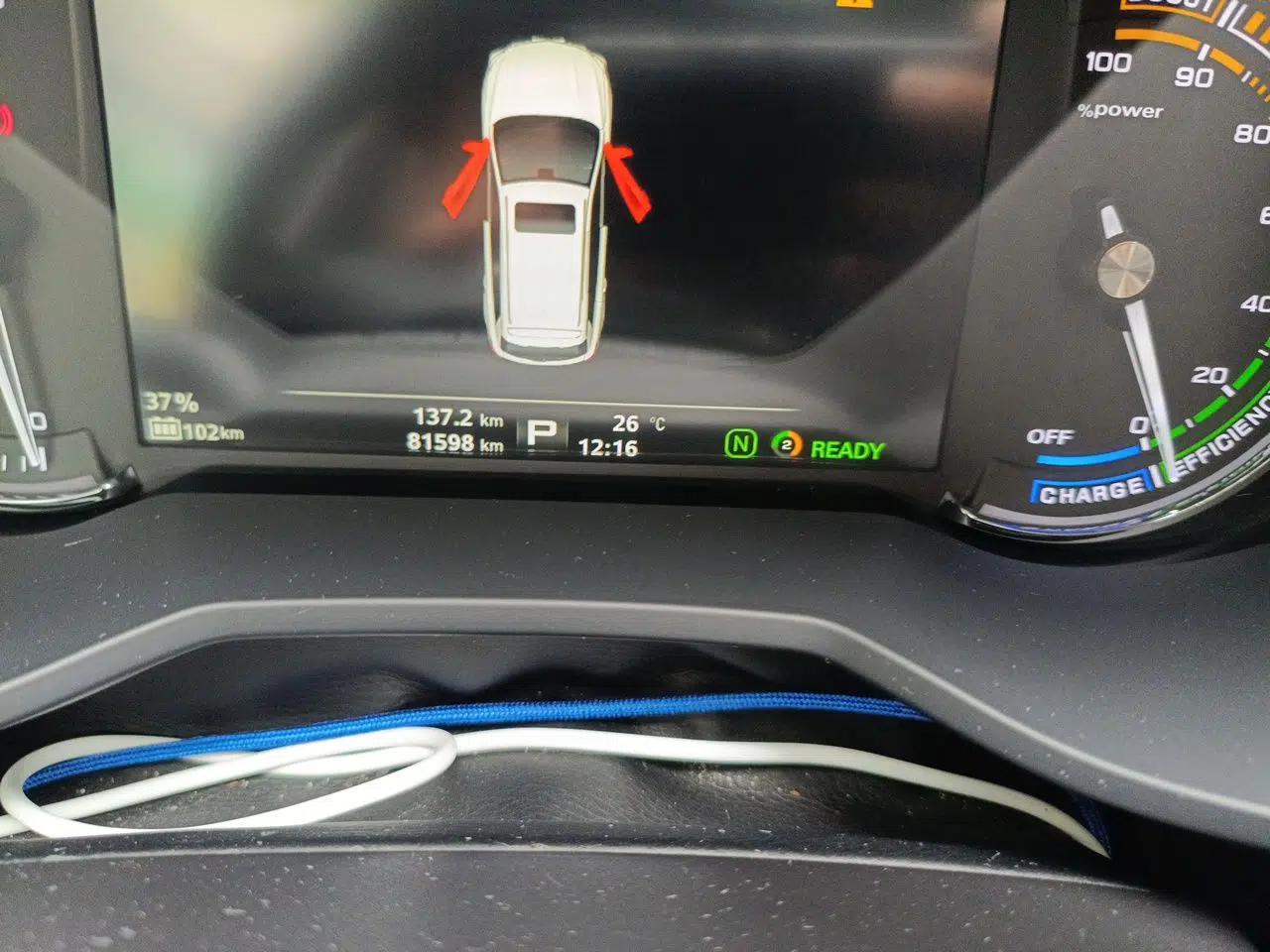 Roewe Ei5 2018 Internet Luxury Edition — миниатюра 13