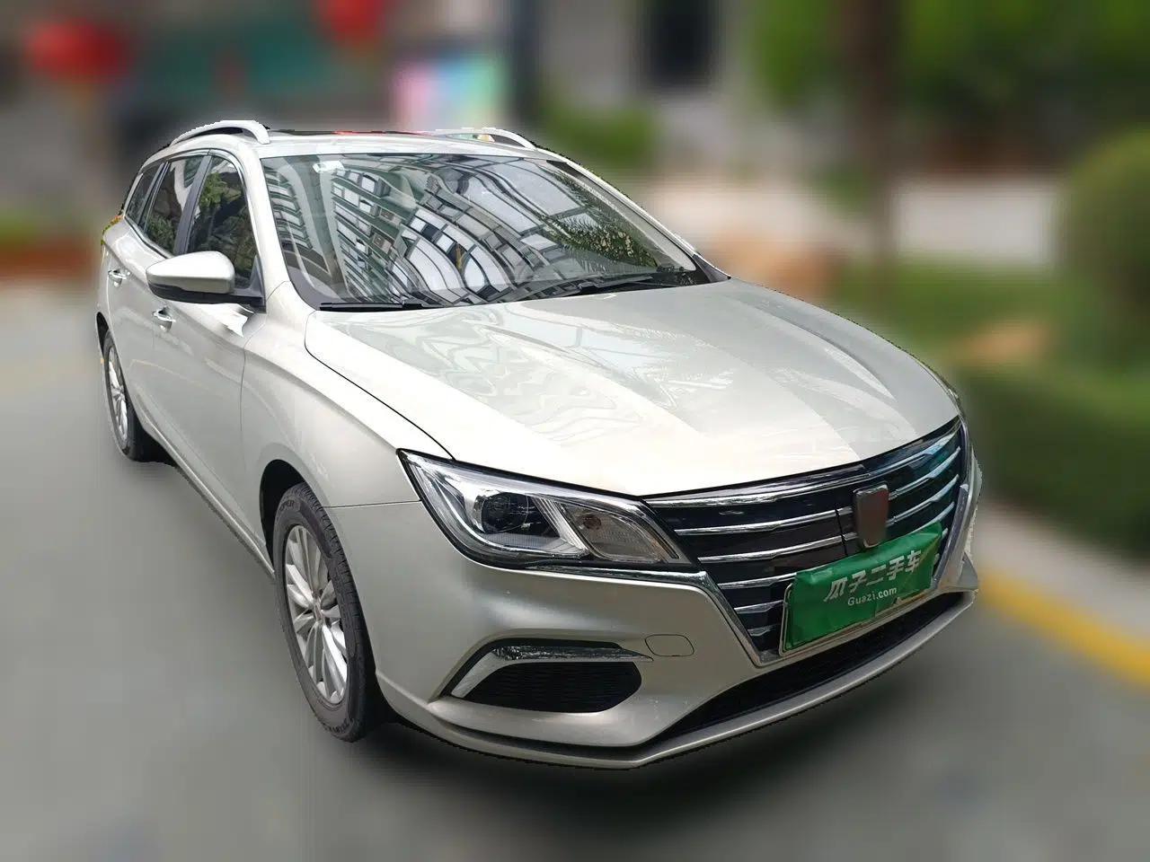Roewe Ei5 2018 Internet Luxury Edition — миниатюра 3