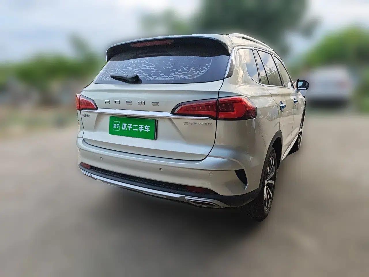 Roewe RX5 MAX 2019 300TGI Automatic 4G Connect Luxury Edition — миниатюра 4