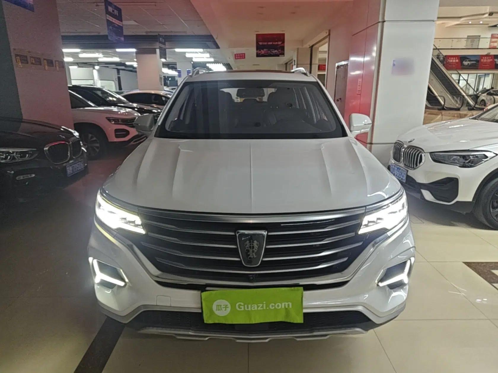 Roewe RX5 MAX 2019 300TGI Automatic Smart Cabin Luxury Edition — миниатюра 2