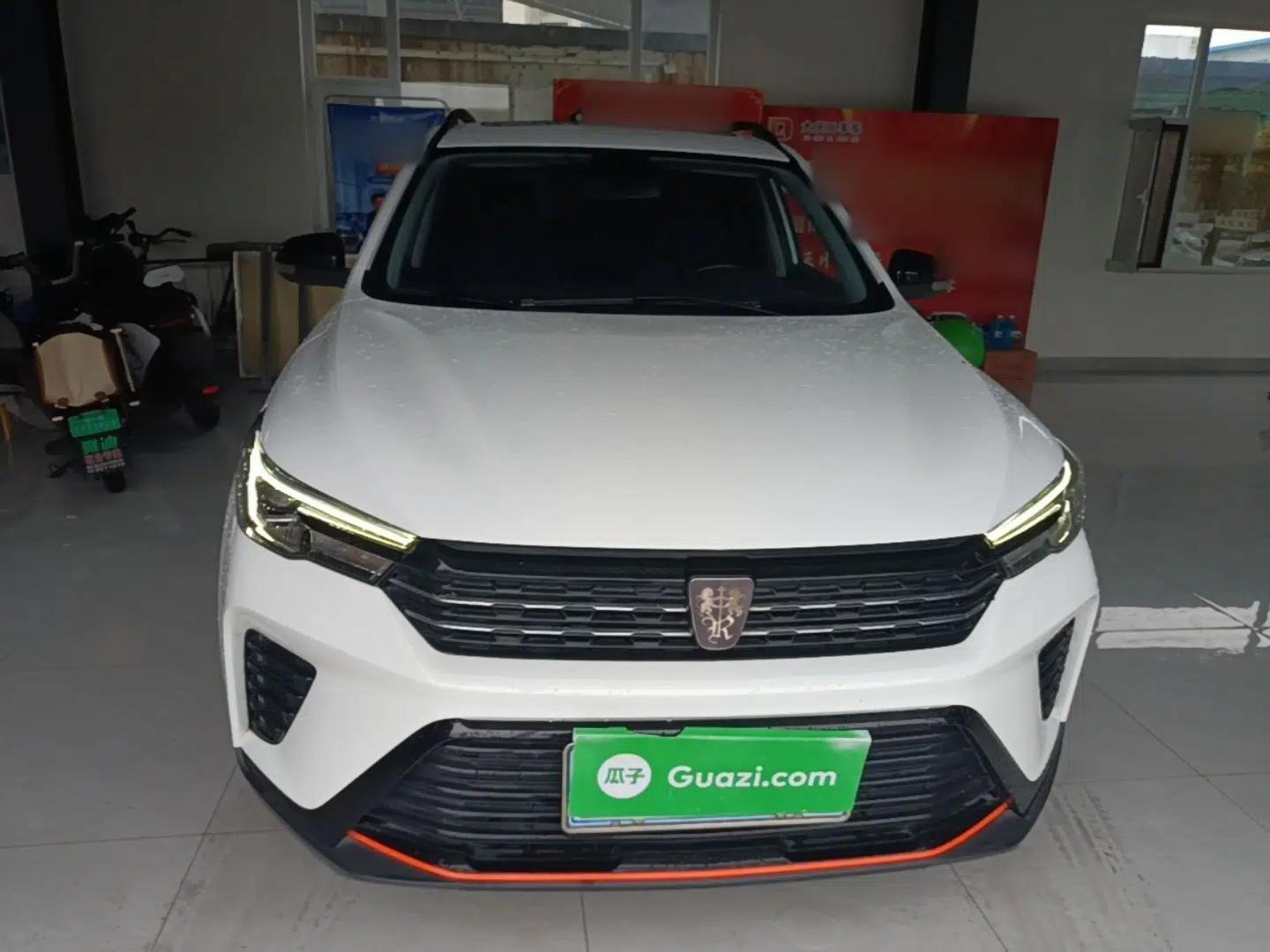 Roewe RX3 2021 PRO 1.6L CVT Elite Model — миниатюра 2