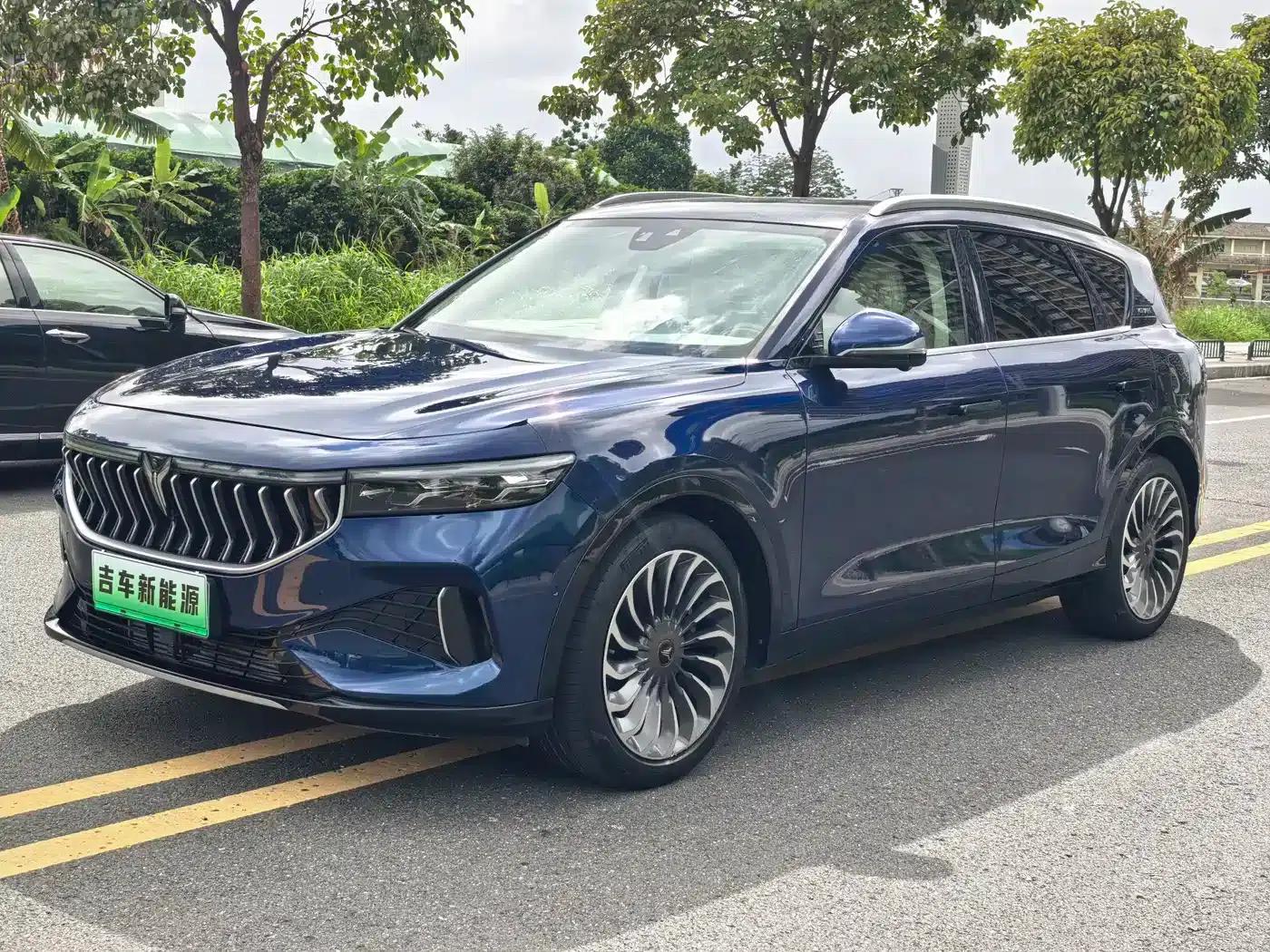 Voyah FREE 2021 AWD Standard Range Extender Exclusive Luxury Package — миниатюра 1