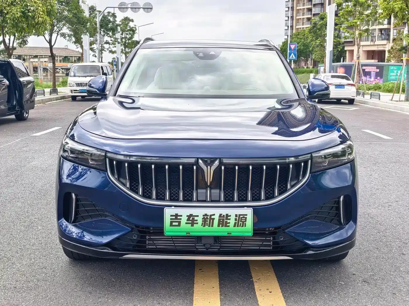 Voyah FREE 2021 AWD Standard Range Extender Exclusive Luxury Package — миниатюра 2