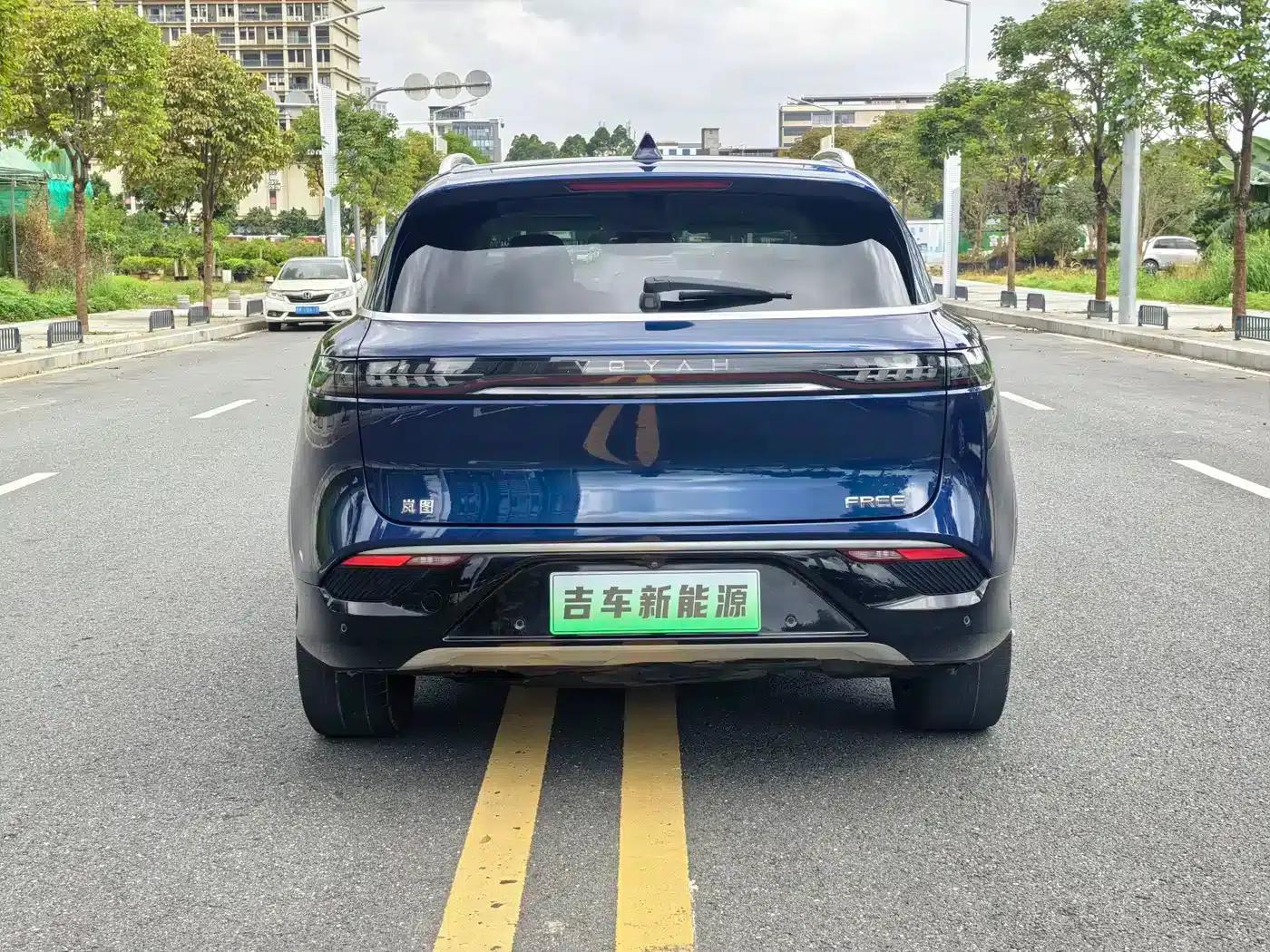 Voyah FREE 2021 AWD Standard Range Extender Exclusive Luxury Package — миниатюра 13