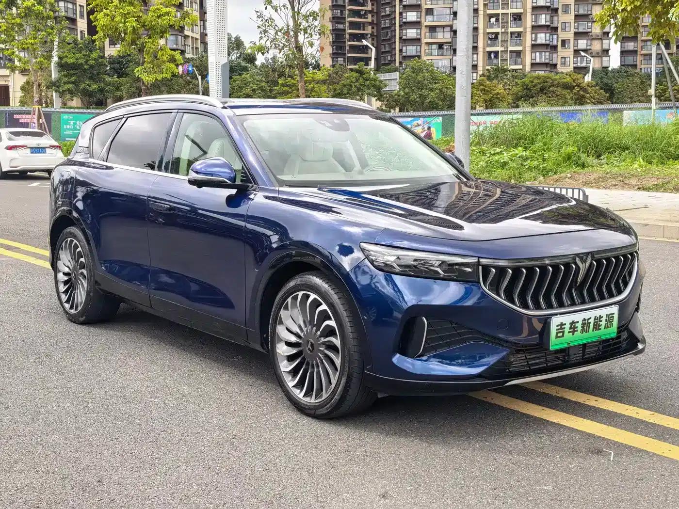 Voyah FREE 2021 AWD Standard Range Extender Exclusive Luxury Package — миниатюра 3