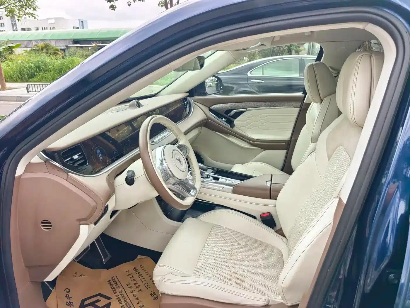 Voyah FREE 2021 AWD Standard Range Extender Exclusive Luxury Package — миниатюра 4