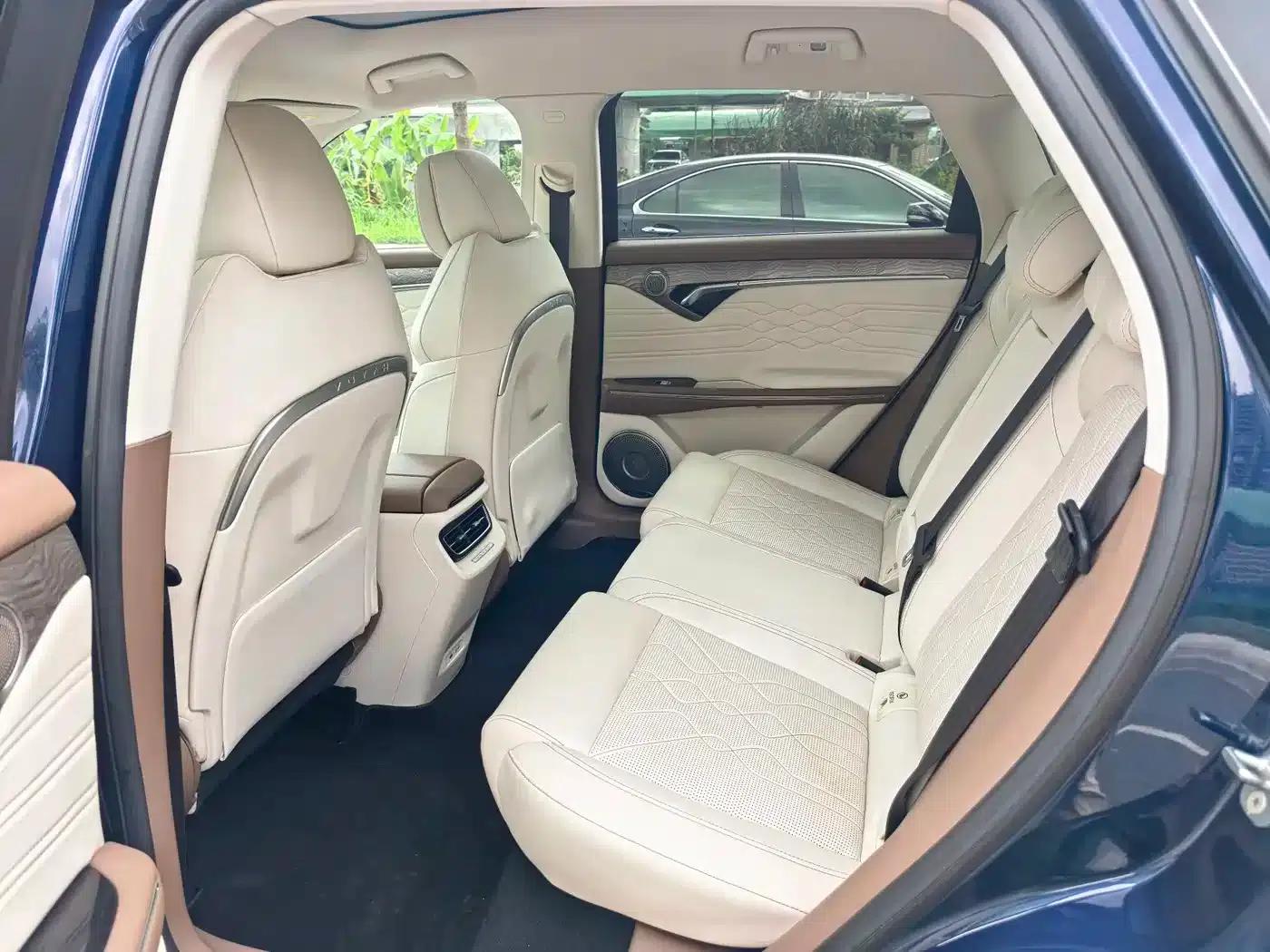 Voyah FREE 2021 AWD Standard Range Extender Exclusive Luxury Package — миниатюра 5