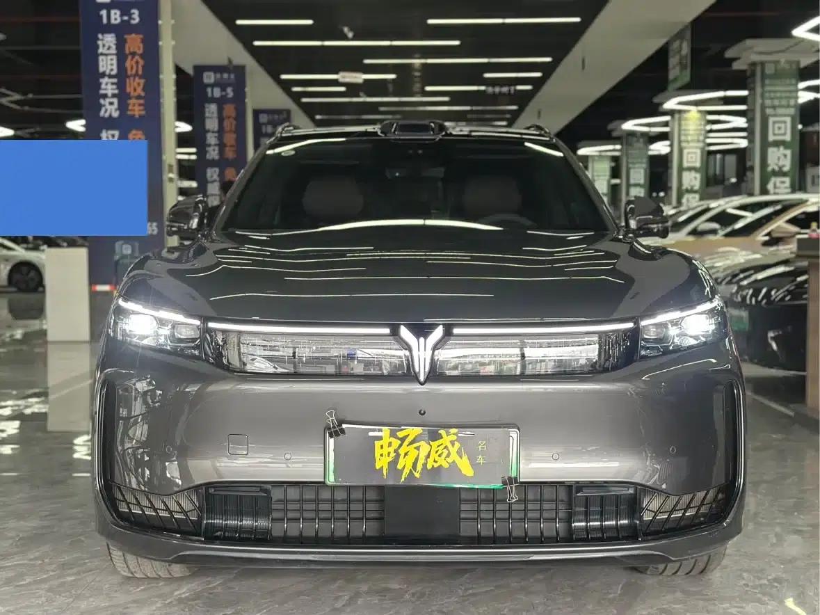 Voyah Free 2025 Free+ Rear-Wheel Drive Dry Kun Edition — миниатюра 2