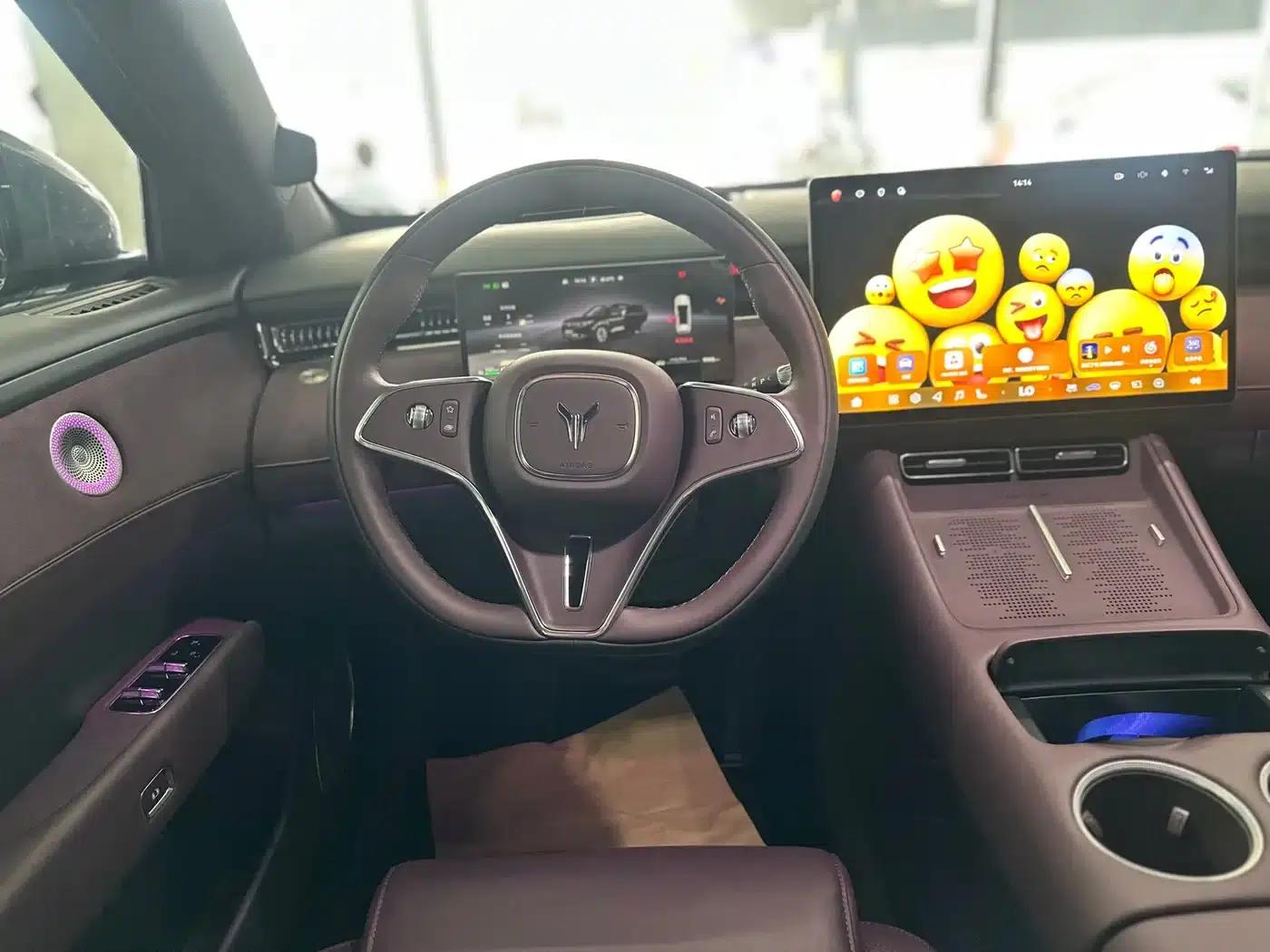 Voyah Free 2025 Free+ Rear-Wheel Drive Dry Kun Edition — миниатюра 11