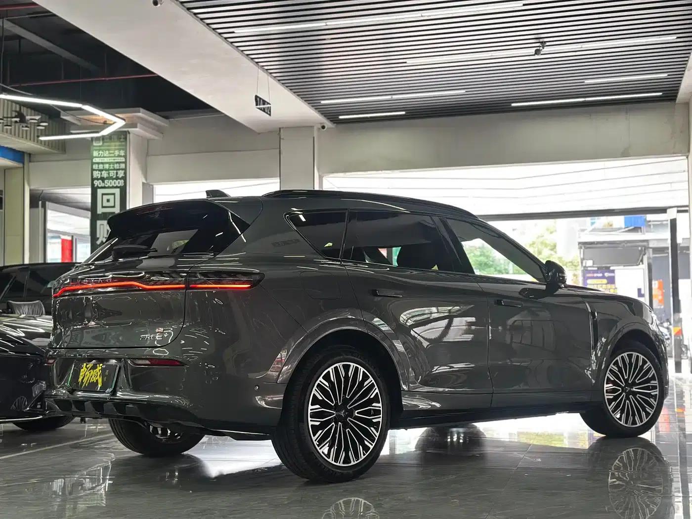 Voyah Free 2025 Free+ Rear-Wheel Drive Dry Kun Edition — миниатюра 6