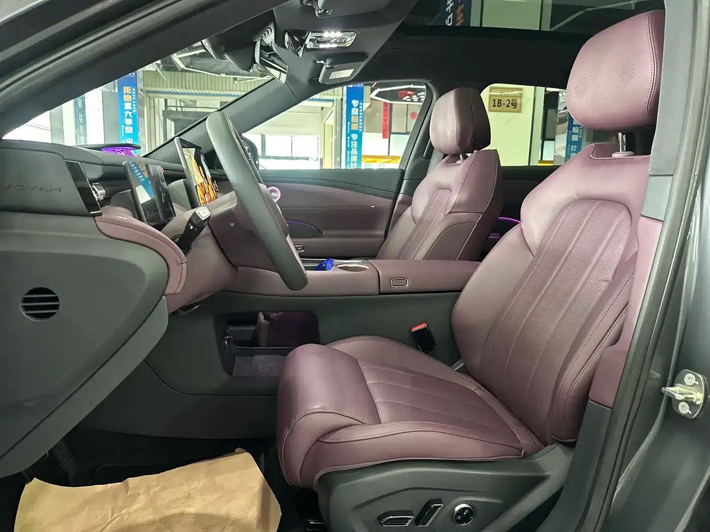 Voyah Free 2025 Free+ Rear-Wheel Drive Dry Kun Edition — миниатюра 9