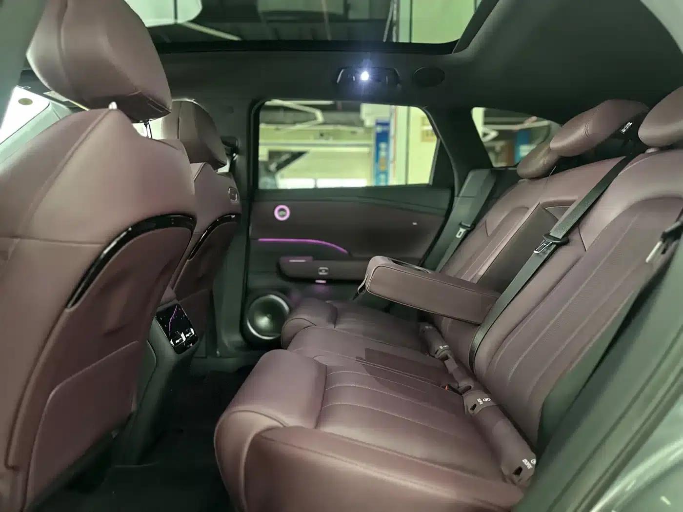 Voyah Free 2025 Free+ Rear-Wheel Drive Dry Kun Edition — миниатюра 10