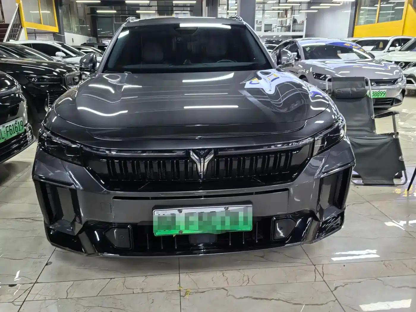 Voyah Free 2025 Model 318 259km 4WD Explorer Edition — миниатюра 2