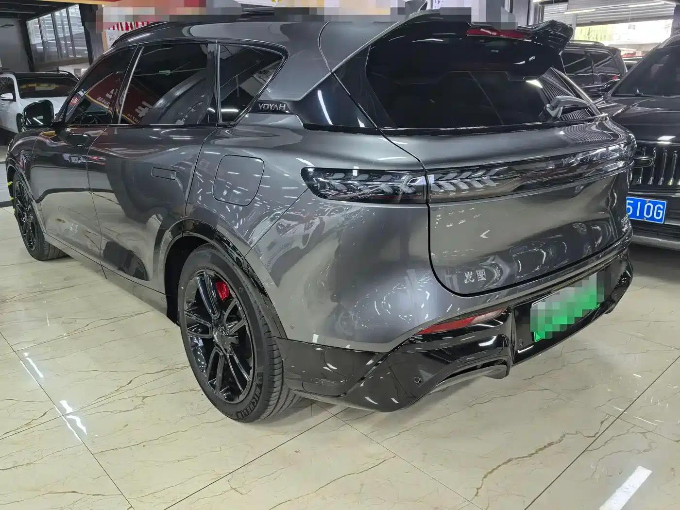 Voyah Free 2025 Model 318 259km 4WD Explorer Edition — миниатюра 4