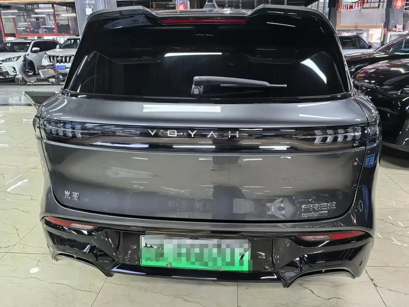 Voyah Free 2025 Model 318 259km 4WD Explorer Edition — миниатюра 5