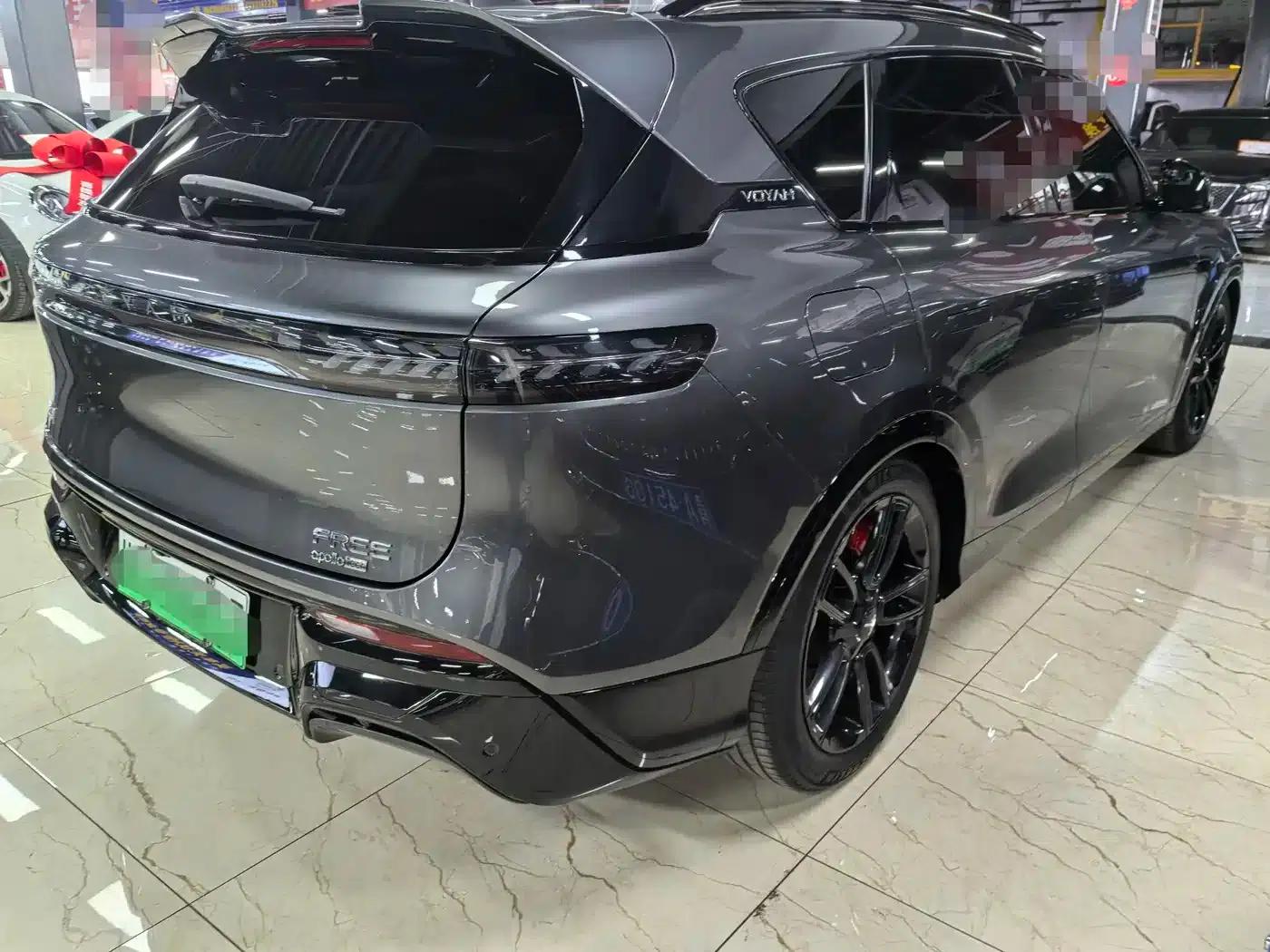 Voyah Free 2025 Model 318 259km 4WD Explorer Edition — миниатюра 6