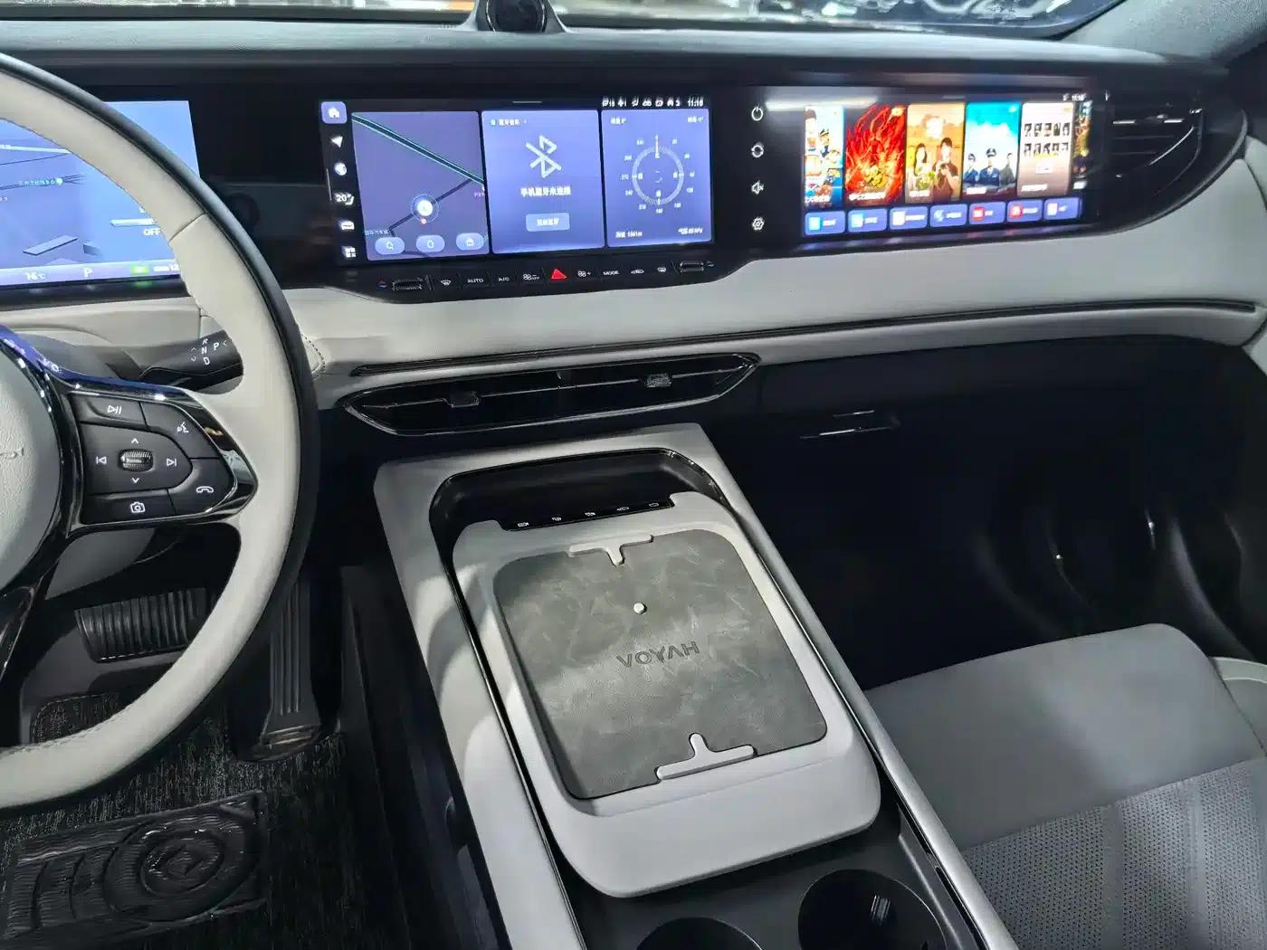 Voyah Free 2025 Model 318 259km 4WD Explorer Edition — миниатюра 9