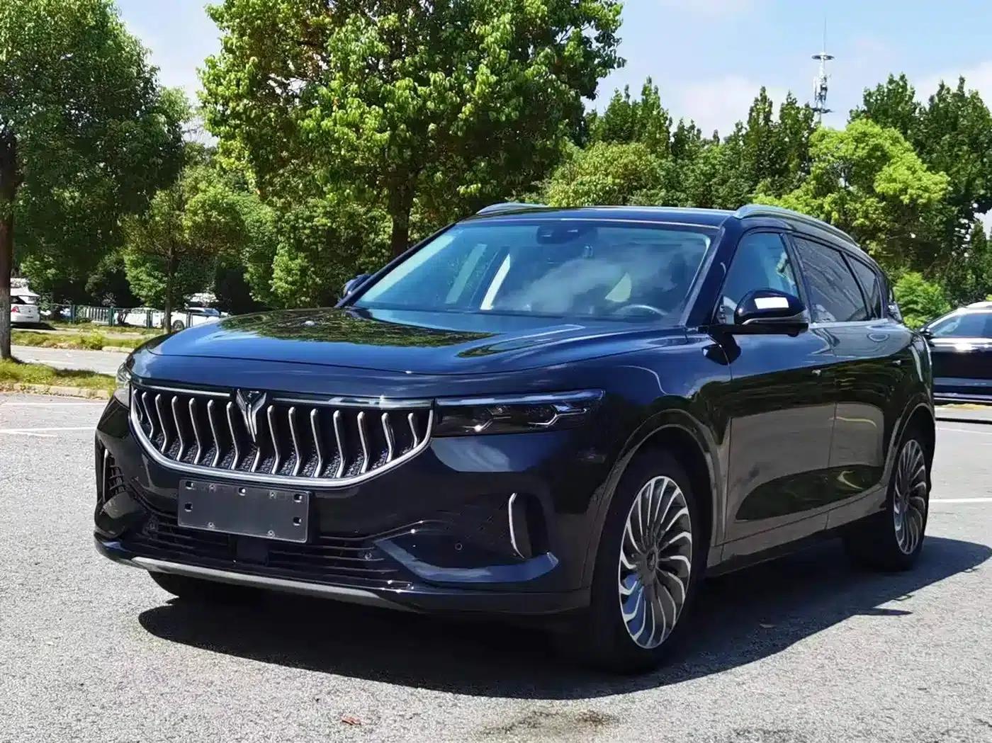 Voyah FREE 2021 All-Wheel Drive Standard Pure Electric Exclusive Luxury Package — миниатюра 1