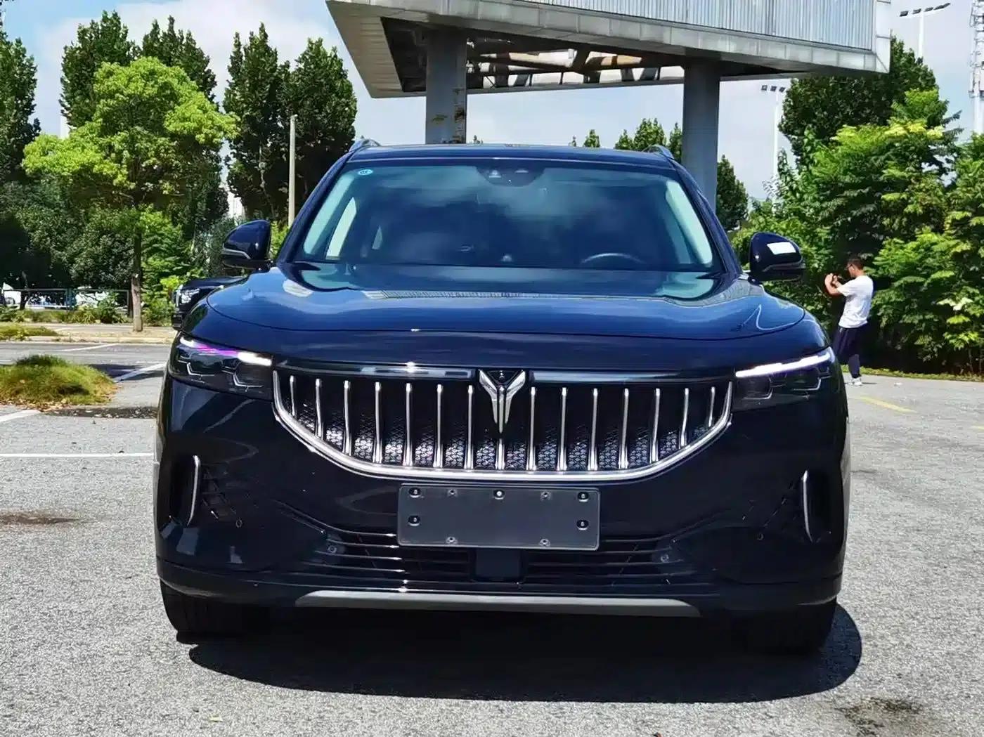 Voyah FREE 2021 All-Wheel Drive Standard Pure Electric Exclusive Luxury Package — миниатюра 2