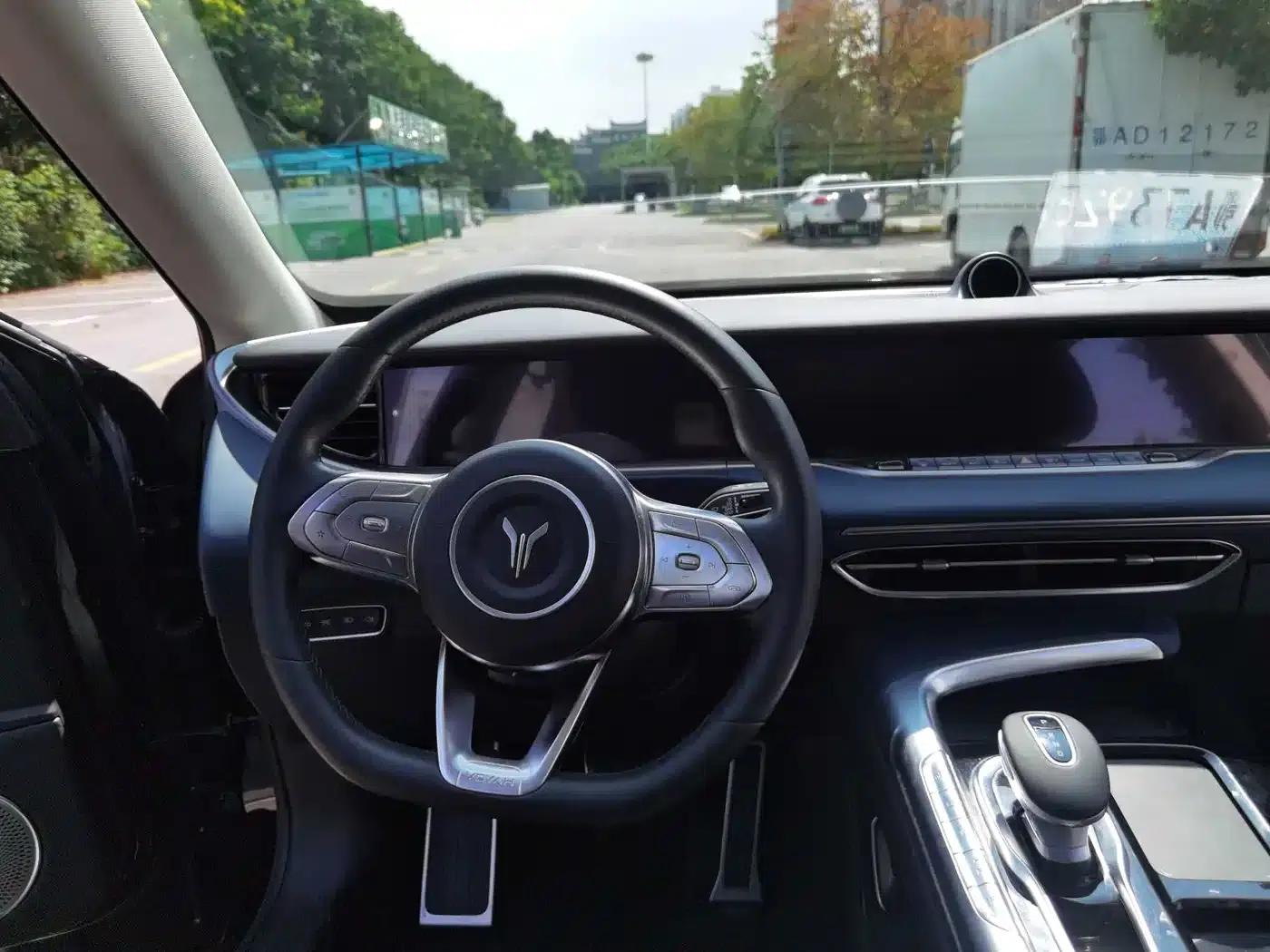 Voyah FREE 2021 All-Wheel Drive Standard Pure Electric Exclusive Luxury Package — миниатюра 13